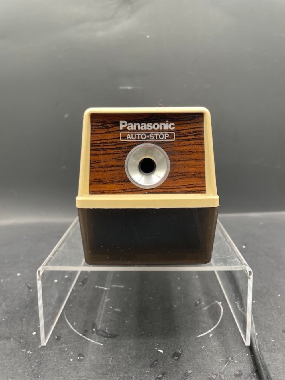 Panasonic Electric Pencil Sharpener Model KP-100 Vintage Tested and Working